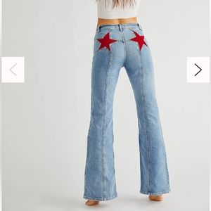 We The Free Firecracker High Rise Flare